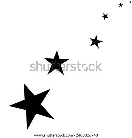 Similar – Image, Stock Photo Small Tail + Star in Time Out