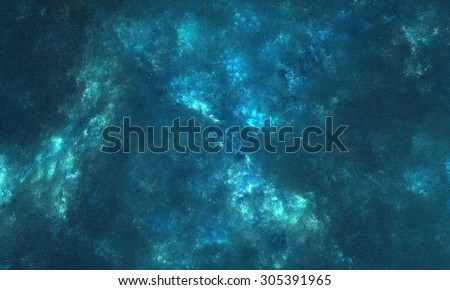 Another world in the universe, another galaxy. Universe fractal. Fractal art background for creative design. Decoration for wallpaper desktop, poster, cover booklet.