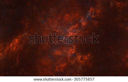 Fractal art background for creative design. Decoration for wallpaper desktop, poster, cover booklet. Another world in the universe, another galaxy. Universe fractal