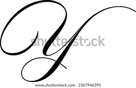 Luxurious Letter Y Logo symbol