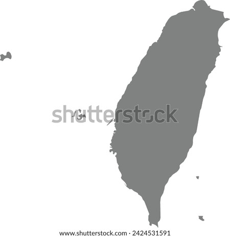 Flag Map of Taiwan LOGO