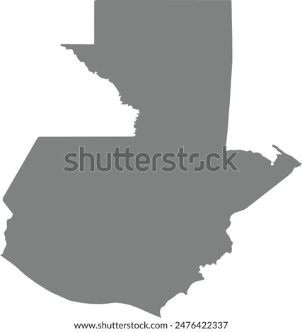 Maps of Guatemala logo vector