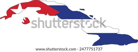 Maps of Cuba Logo Vector