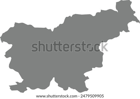 Maps of Slovenia LOGO VECTOR