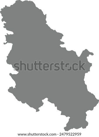 Maps of Serbia LOGO VECTOR