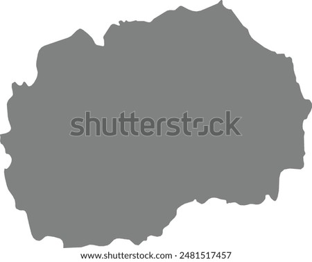 Maps of Macedonia logo vector