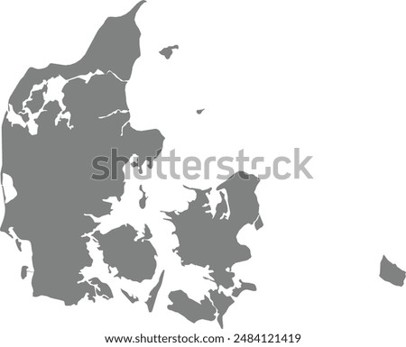 Maps of Denmark Logo vector