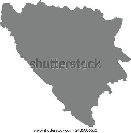 Maps of Bosnia and Herzegovina