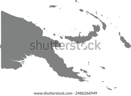 Maps of Papua New Guinea logo