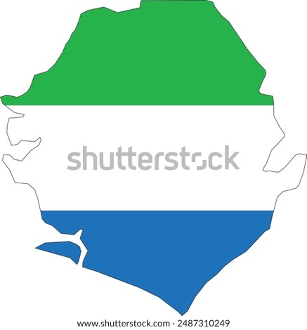 Maps of Sierra Leone logo