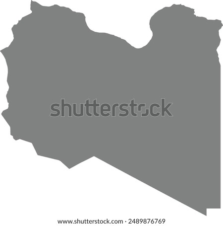 Maps of Libya logo vector