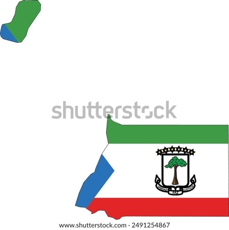 Maps of Equatorial Guinea logo