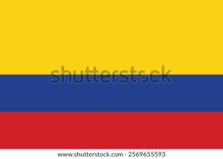 Flag of Colombia logo icon