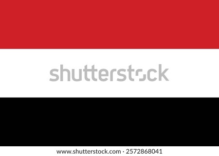 flag of yemen logo icon