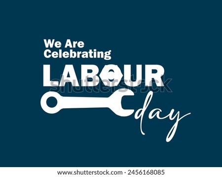happy Labour day or international workers  vector illustration. labor day and may day celebration design. celebration design. Selamat Hari Buruh
