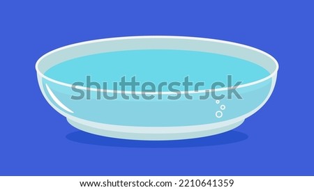 Similar – Image, Stock Photo Bowl with water for dogs and watering can on paving stones