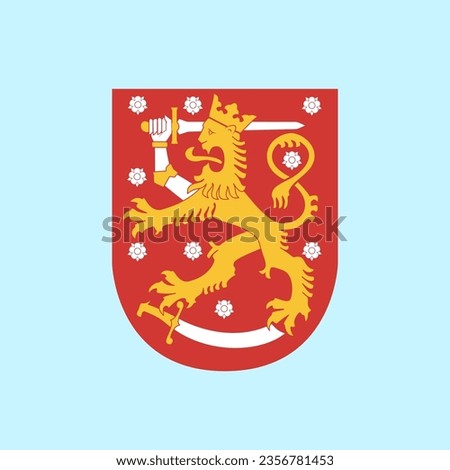 Coat of Arms of the City of Gdansk, Poland