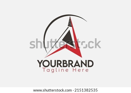 This logo is suitable for businesses selling musical instruments, bands, guitarists and others. in this logo there is a jackson flying v guitar shape that forms like the letter A.