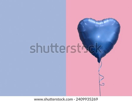 Similar – Image, Stock Photo Love balloon against blue sky