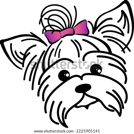 Similar – Image, Stock Photo new haircut Haircut Claw