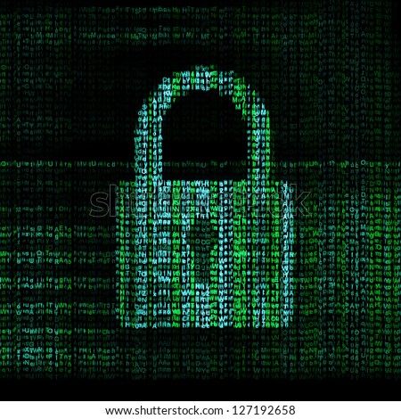 encrypted digital lock