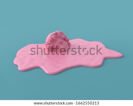 Image, Stock Photo man pours pastis with water from a carafe