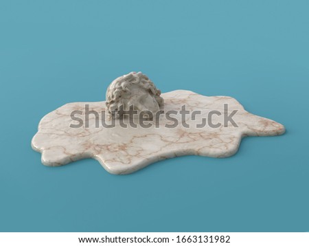 Similar – Image, Stock Photo man pours pastis with water from a carafe