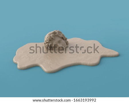 Similar – Image, Stock Photo man pours pastis with water from a carafe