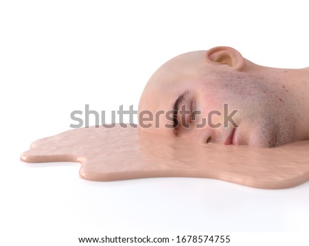Similar – Image, Stock Photo man pours pastis with water from a carafe