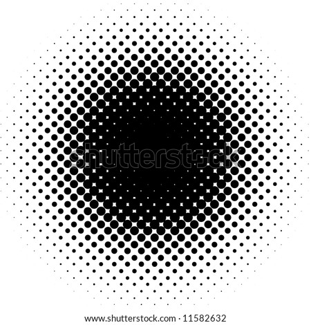 Adobe Illustrator: Illustrator grant to usable dot pattern for