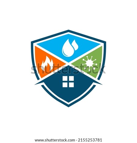 Building Restoration Services Logo Template Design inspiration