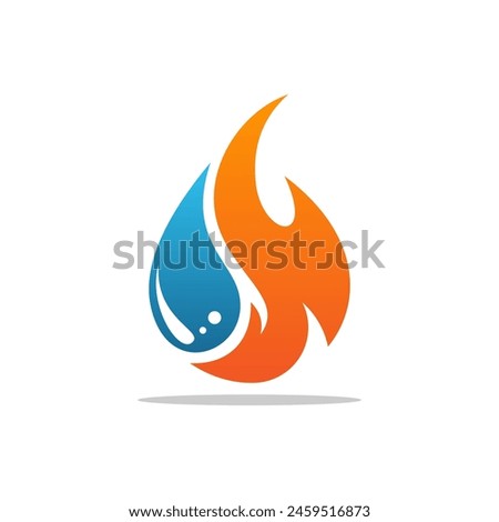 Plumbing and Heating Logo template