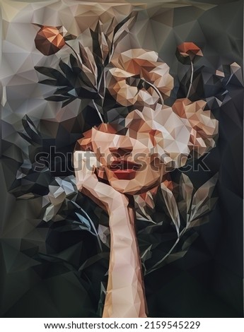 Similar – Image, Stock Photo Lost flower Flower Blossom