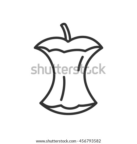 Abs Each Day And Apples On Apple Core Clipart Free Clip Apple Core Clipart Stunning Free Transparent Png Clipart Images Free Download