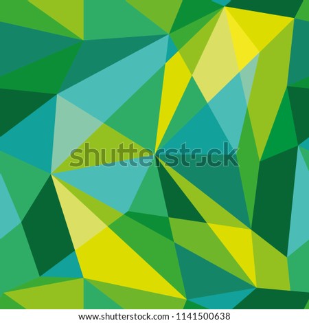 Vector abstract polygonal colorful pattern. Seamless pattern can be used for wallpaper, pattern fills, web page background, surface textures.
