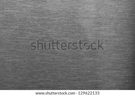 Brushed steel texture
