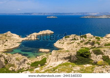 Image, Stock Photo Marseille / Iles du Frioul