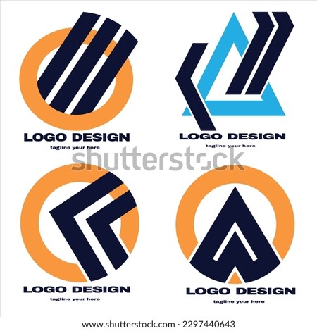 stock vector abstract geometric company corporate business Logo set best collection.Logo mega collection, abstract geometric business icon set Stock Vector | Adobe Stock.