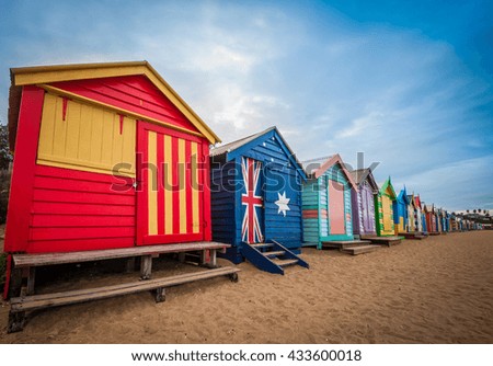 Image, Stock Photo bathing day bathe Beach