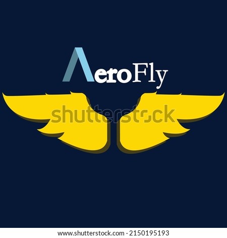 Aero plane logo design, Logo illustration, Eagle wing design, Eagle Design, Eagle, Animal, adobe, Eagle wing 