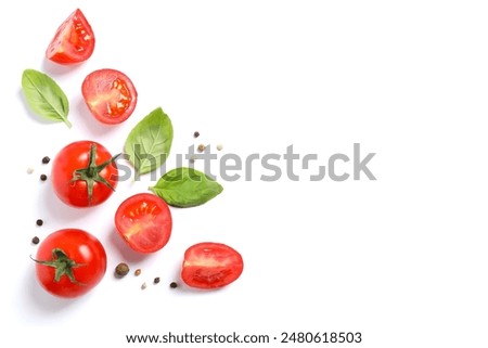 Similar – Foto Bild Zutaten für Tomaten-Erdbeersuppe auf dem Tisch