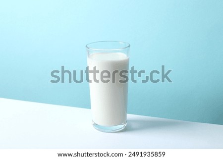 Similar – Foto Bild Glas Milch auf dem Tisch