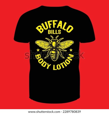 Buffalo Bills Body Lotion T-shirt