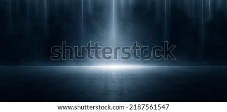 Similar – Image, Stock Photo View of street light and snow and car at night in winter