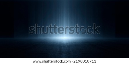 Similar – Image, Stock Photo light show Night life