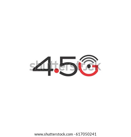 4.5g logo vector