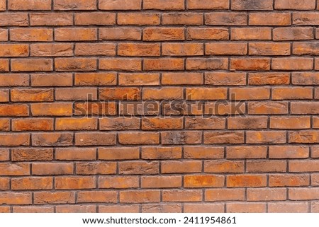 Similar – Image, Stock Photo Old clinker facade made of red brick in the sunshine in front of a bright blue sky in the Hanseatic town of Lemgo near Detmold in East Westphalia-Lippe