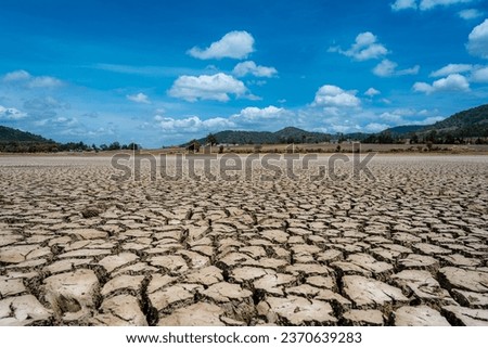 Similar – Image, Stock Photo Cracked soil in summer sunshine and great drought at the Pink Rocks in Kefken on the coast of the Black Sea in Turkey, photographed in classic black and white