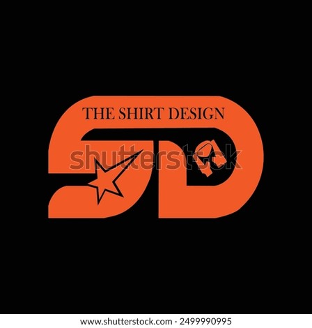 The Shirt Dealer Logo Design Here