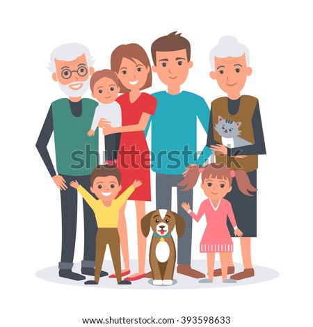 Extended Family Clipart | Free download on ClipArtMag